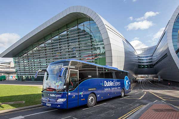 How do I get from Dublin Airport to Dublin city centre?