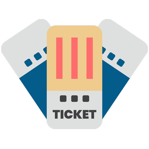 Discounted tickets Discounted tickets