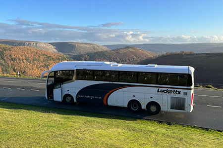 Top 5 benefits of coach travel over other types of transport